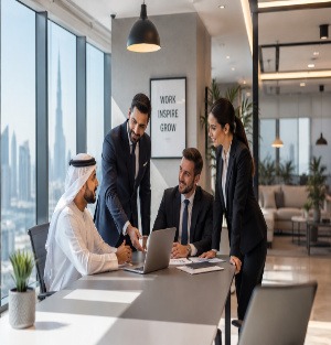 SS Marketing Dubai Office