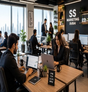 SS Marketing Dubai Office