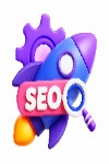 SEO 3d icon