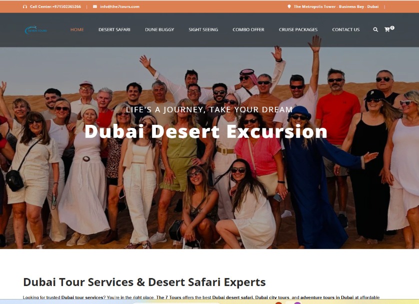 The 7 Tour Dubai Project by SS Marketing