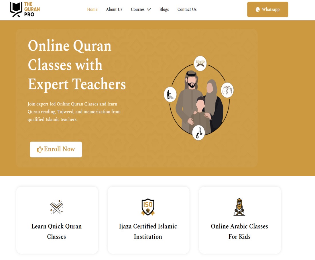 The Quran Pro WordPress Project