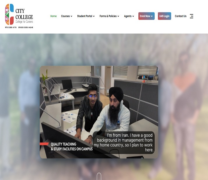 City College Perth Project by SS Marketing Dubai
