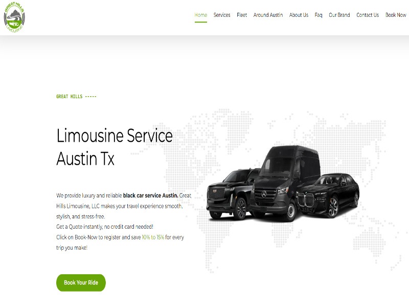 Great Hills Limousine Project by SS Marketing Dubai