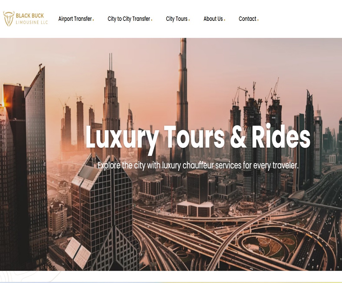 Black Buck Limousine Project by SS Marketing