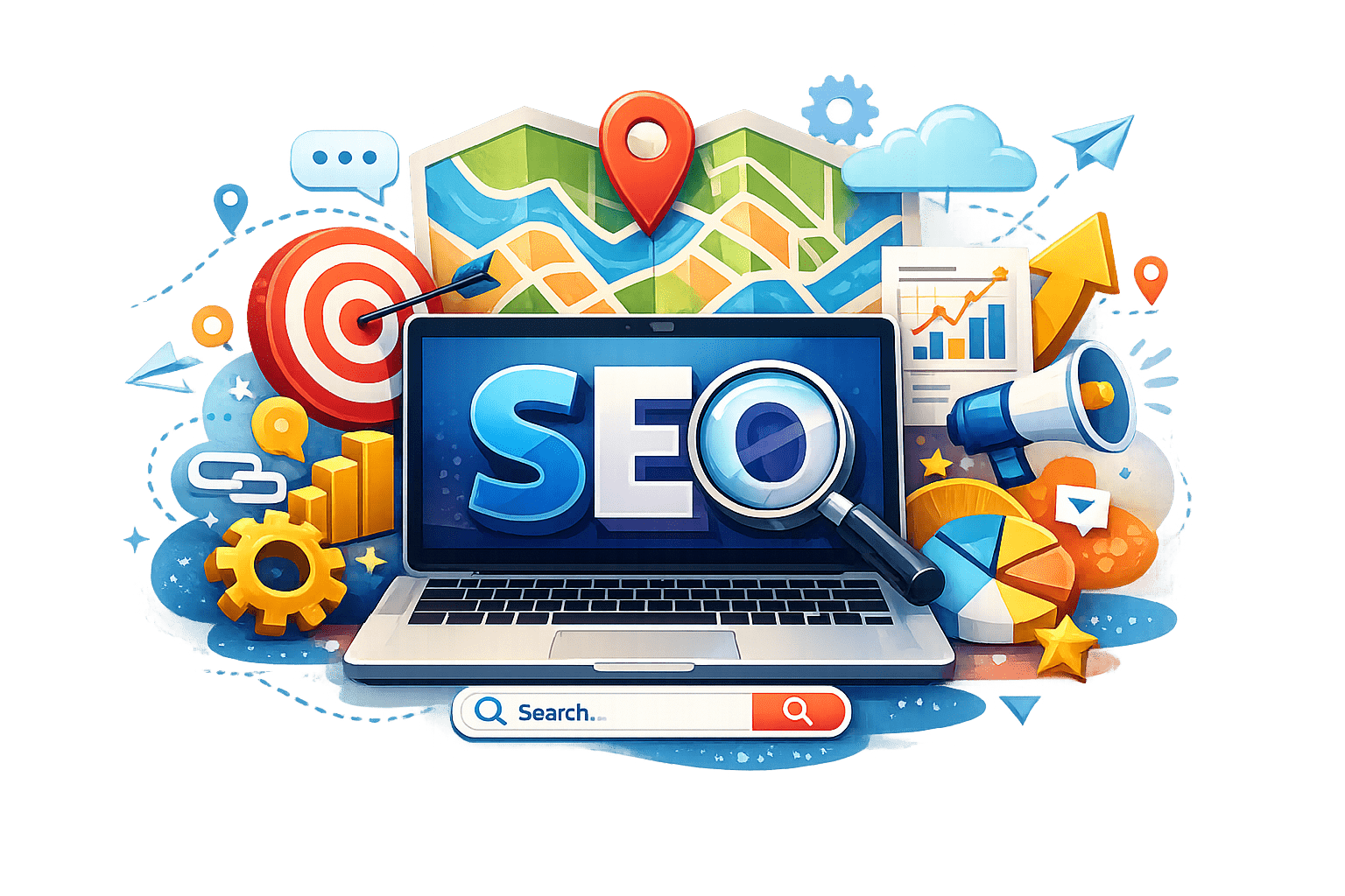 SEO Services in UAE by SS Marketing Dubai
