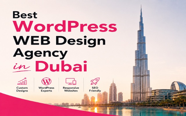 best WordPress web design agency in dubai