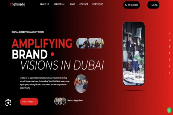 Wordpress Design sgency in Ajman