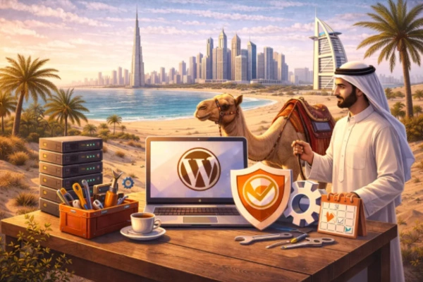 advanced WordPress design agency in Abu Dhabi