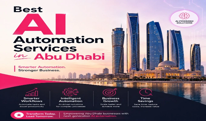 AI Automation Services in ABU Dhabi