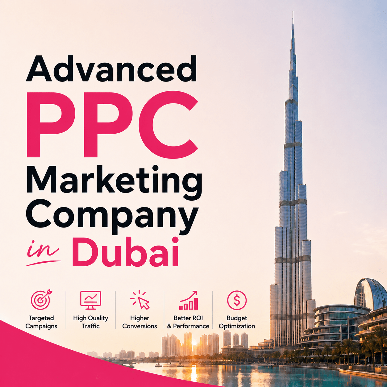 Advanced PPC Marketing Company in Dubai