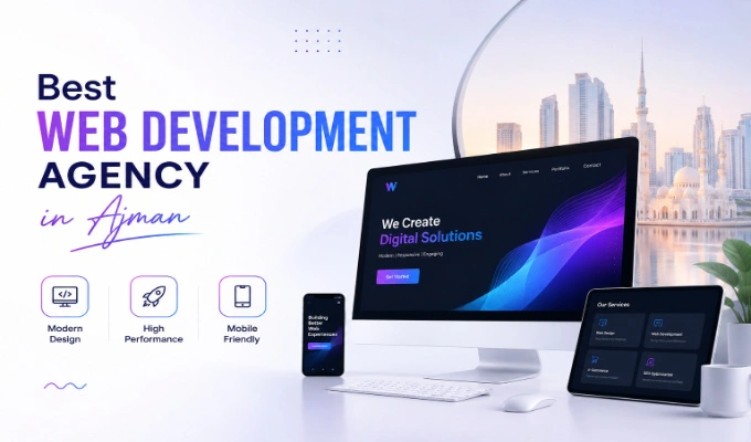 Best WEB development Agency in Ajman