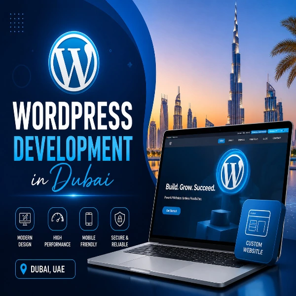 WordPress Development Services in Dubai