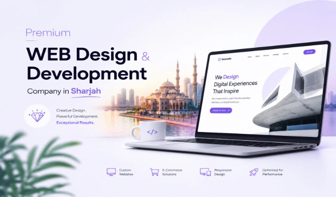 Premium Web Development Company in Sharjah
