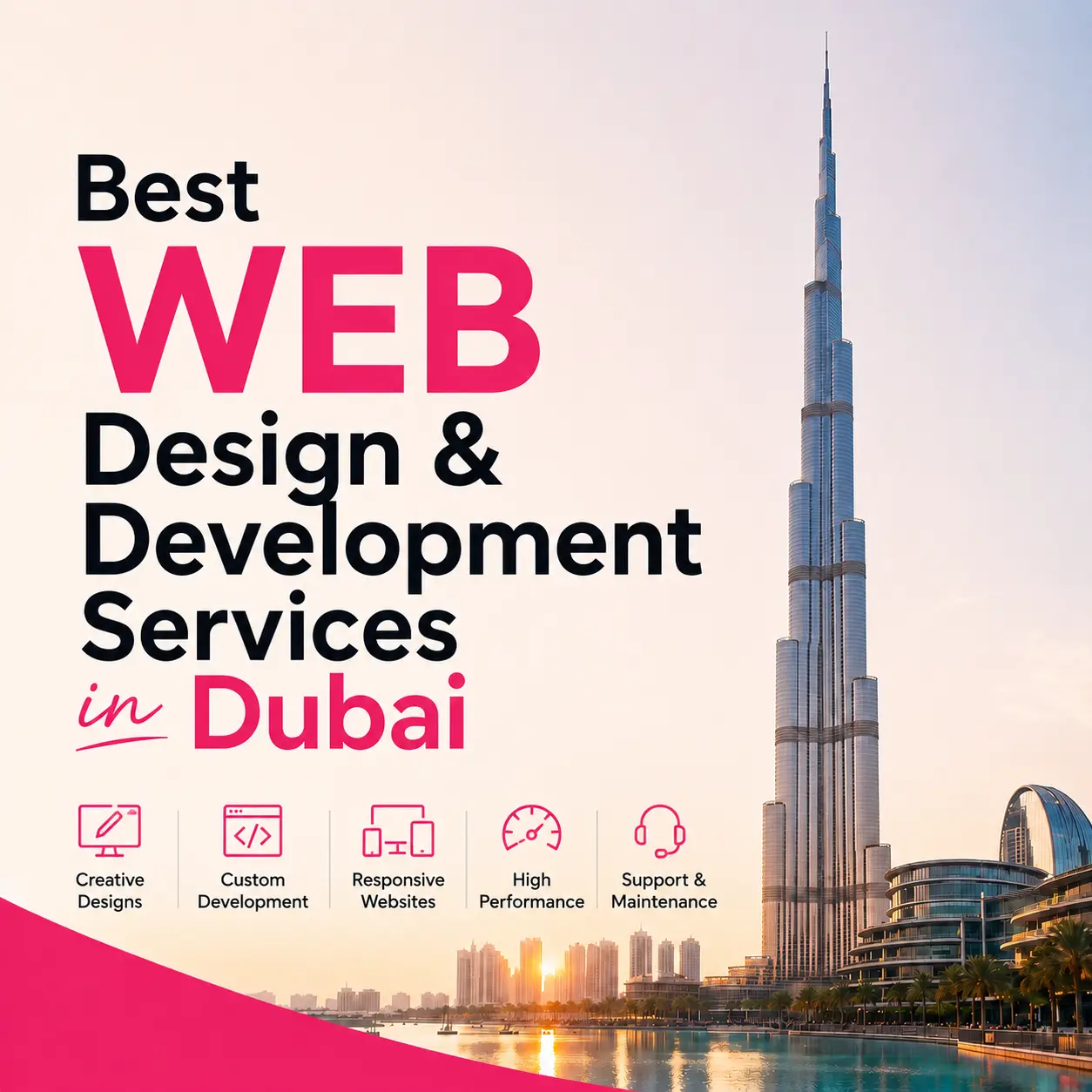 Web development services in dubai